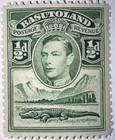 Travelstamps  1938 Basutoland Stamps Sg  18 - 1 2d Kgvi   Crocodile - Mognh