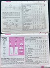 Lot Of 3 Girls Vintage Sewing Patterns Jumper Dress Shorts Pants Top All Size 4