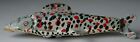 Vintage 7  Sucker Fish Spearing Decoy  Folk Art Fishing Lure