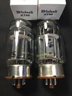 Excellent Nos Pair Mcintosh  svetlana  Kt88 Amplifier Vacuum Tubes Tested A 8271