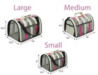 Pet Carrier Dog Cat Puppy Portable Travel Tote Bag Soft Sided Collapsible S L M
