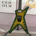 Dimebag Darrell Rebel Electric Guitar Fr Bridge Hh Pickups Flamed Maple Top