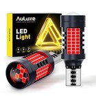 912 921 Led Red Color  700  Brighter Than Halogen Bulb  Canbus Error Free