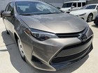 2019 Corolla L Auto Rear Cam Bluetooth Only 91k Mls Gas  saver