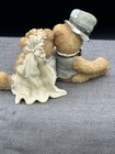 Cherished Teddies 1992 Robbie And Rachael  love Bears All Things  911402 Wedding