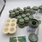 Magic Baby Bullet Food Blender Processor System With Extra Cups Turbo Steamer