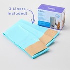 Litter Champ Refill Bags 3 Pack  Continuous Cat Litter Disposal System