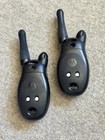 Pair  2  Of Motorola Talkabout T5000 Two Way Radios With Charge Base   Belt Clip