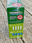  1 Box  Thermacell Mosquito Repellent Refills 4 Cartridges 12 Mats R-4 Value  