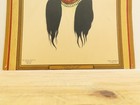 Vintage Indian Photo Picture James White Calf Glacier National Parl Winold Reiss