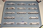 Mercedes-benz Sl 1952-2004 Limited Edition Signed Poster   d 666 1000 32x24