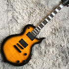 Electric Guitar Flamed Maple Top 6 String Ebony Fretboard 2 Emg Pickups