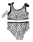 Toddler Girls  Tree Bikini Set - Cat   Jack Cream 3t