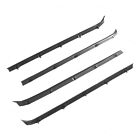 Door Window Weatherstrip Seal Replacement Kit Fits 1980-93 Dodge Truck D w 4pcs
