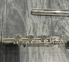 Pristine Armstrong 303b Intermediate Flute - Solid Silver Head  Open Hole  Bfoot