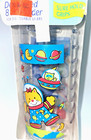Playtex Decorated 8 Oz Holder Disposable Feeding Baby Bottle Vtg Vintage Cats