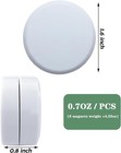 12 Pcs Shower Curtain Weights Bottom Heavy Duty Weights Premium Magnets For Show