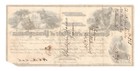 1858 Treasurer Of State Of Pennsylvania School Department Harrisburg Check