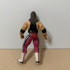 Bret The Hitman Hart 1996 Jakks Pacific Wwf Wwe Wrestling 6  Action Figure Pink