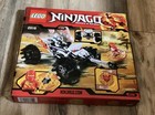 2011 Lego Ninjago 2518 Nuckal s Atv New  Kai New In Box Corner Damaged Top Cuts