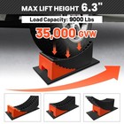 Roblock Tandem Trailer Tire Change Ramp  Tire Lifts Up To 6 3   Raised Tire