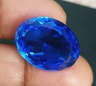 Kashmiri Blue Sapphire Oval Cut 11-13 Ct Natural Loose Egl Certified Gemstone