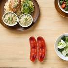 4 Pcs Artificial Food For Display Realistic Props Fake Fast Table Decoration