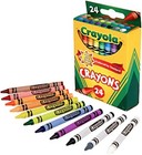 Crayola 24 Count Box Of Crayons Non-toxic Color Coloring School  2 Pack 