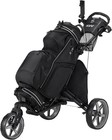 Kvv 3 Wheel 360 Rotating Front Wheel Golf Push Cart Uesd