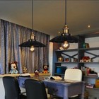 Vintage Ceiling 1 Way Pendant Light E26 Hanging Retro Lamp