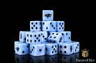 Frost Wolf 16mm Wargaming Dice - Compatible With Warhammer 40k  Aos  Etc 