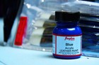 Angelus Leather Paint Basics Kit 5 Colors 1 Oz Brushes Leather Preparer 11 Pi   