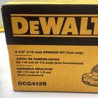 Dewalt Dcg412b 20v 4 1 2  Cordless 20v Lithium-ion Angle Grinder New Tool Only