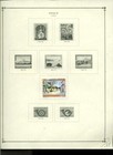 Collection  Italy Part D Scott Album Page  1943 1990  Cat  117  Mint   Used