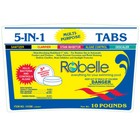 Robelle Chlorine 5-in-1 3  Tabs Swimming Pool Sanitizer Chemical - 10 Lbs 