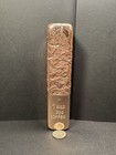1 Kilo  1000g  Hand Poured Pure 999 Copper Bar ingot    swamp East Bullion   