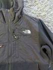 The North Face Hooded Denali Fleece Jacket Size Small Black