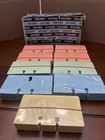 Vintage Rolodex C24 Refill Index Cards 2 25    X 4      900 Cards  New Nos Colors
