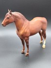 Breyer Plastic Traditional Model Horse Brown Mare W  Breyer Stamp