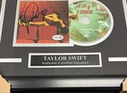 Taylor Swift Signed Authentic Autographed Cd Insert Framed 8x10 Photo Jsa Coa  