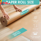 Perkhomy 36  X 2 400   200   Brown Kraft Paper Roll For Craft Bulletin Board Pap