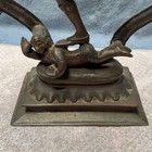 Shiva Antique  lord Of The Dance  Nataraja Bronze 18 5  Inches Tall
