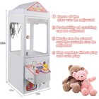 110v Carnival Claw Game Machine Mini Arcade Grabber Crane Ktv  Cinema  Carnival