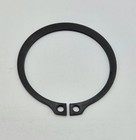 2  Steel External Retaining Ring Snap Ring Black Phosphate Coated 10 Pack New