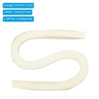 Quilling Strips Paper 120pcs 7mm 54cm Origami Paper Light Beige