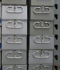 Unbranded Safe Deposit Box  Metal  Drawer  used  21- 5 8  X 4-5 8  X 2-1 2 
