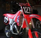 Genuine Oem Honda Cr125 Radiator Grille Louvre Rad Guards  1992-1997 
