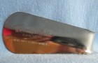 Metal Shoe Horn Advertising Vintage 1950-60 s Thom Mcan Shoes Boys   Girls