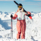 Adidas Terrex 3-layer Gore-tex  Women s  Snow Suit  Hd8333  Size Xl