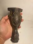 Vintage Antique Cast Iron Wood Stove Leg Foot Burner Heater Feet Part